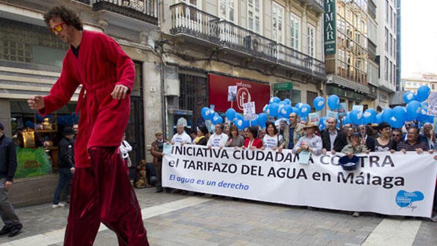 La protesta contra el tarifazo sacó a miles de personas a la calle.