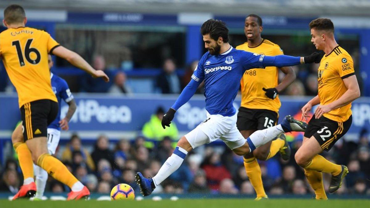 André Gomes marcó, pero no fue suficiente