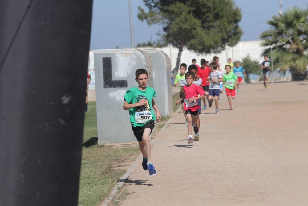 Carrera solidaria 'Galilea' en Pozo Estrecho