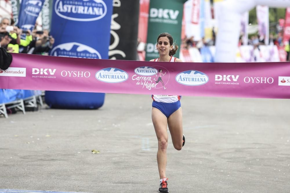 Carrera de la mujer en Gijón