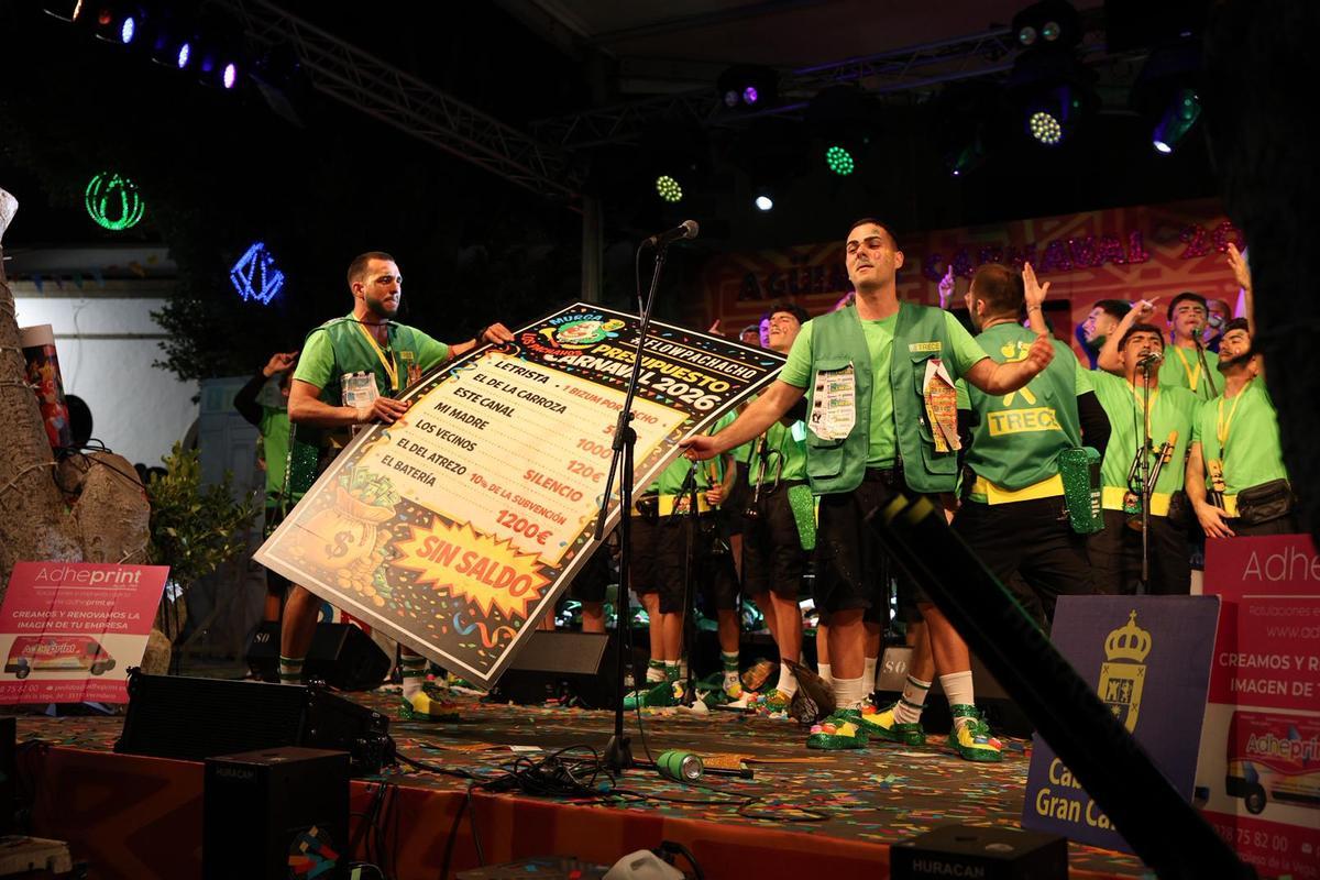 El Concurso de Murgas de Agüimes ya tiene sus ocho aspirantes al trono carnavalero El Concurso de Murgas de Agüimes ya tiene sus ocho aspirantes al trono carnavalero