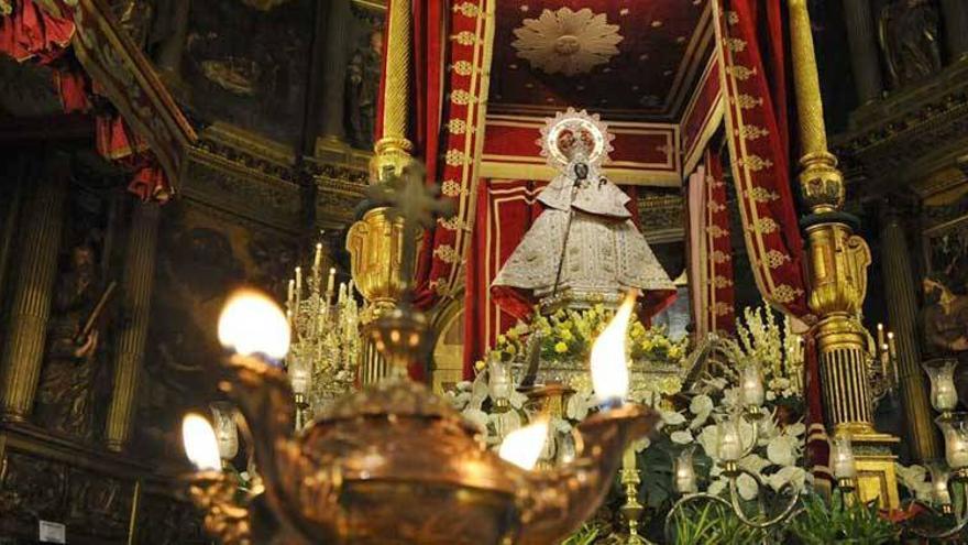 El Obispo de Coria-Cáceres insiste en reclamar la Virgen de Guadalupe para Extremadura