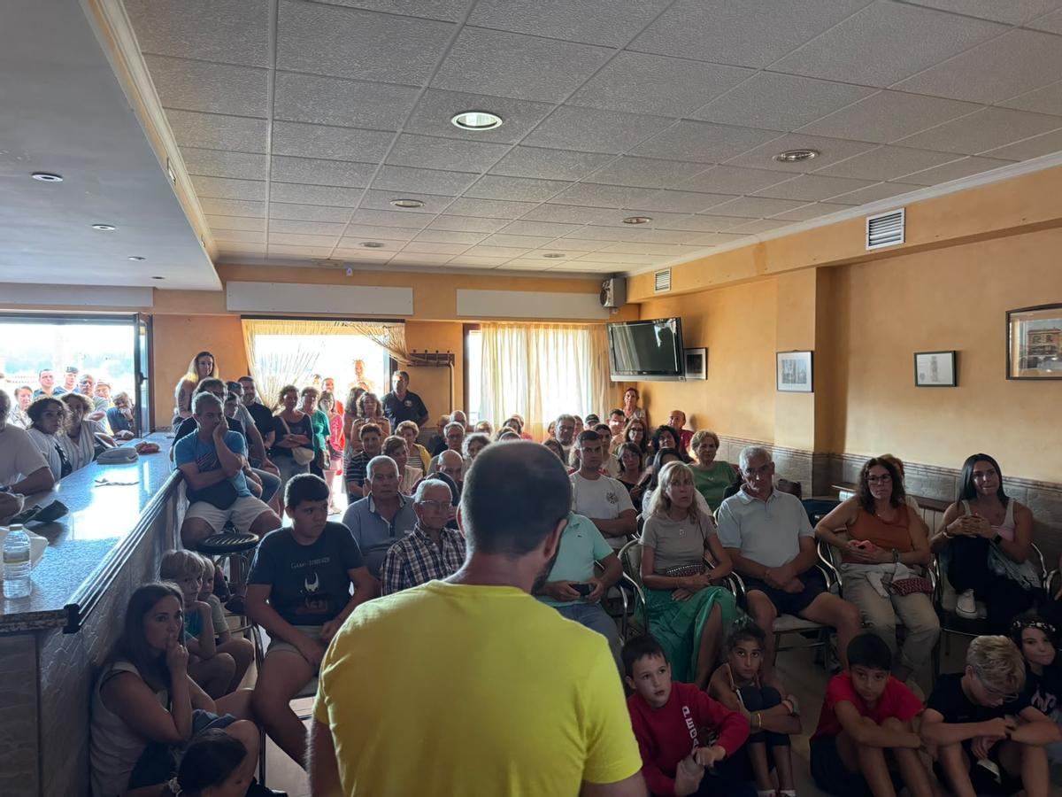 Jornada en Molezuelas de la Carballeda