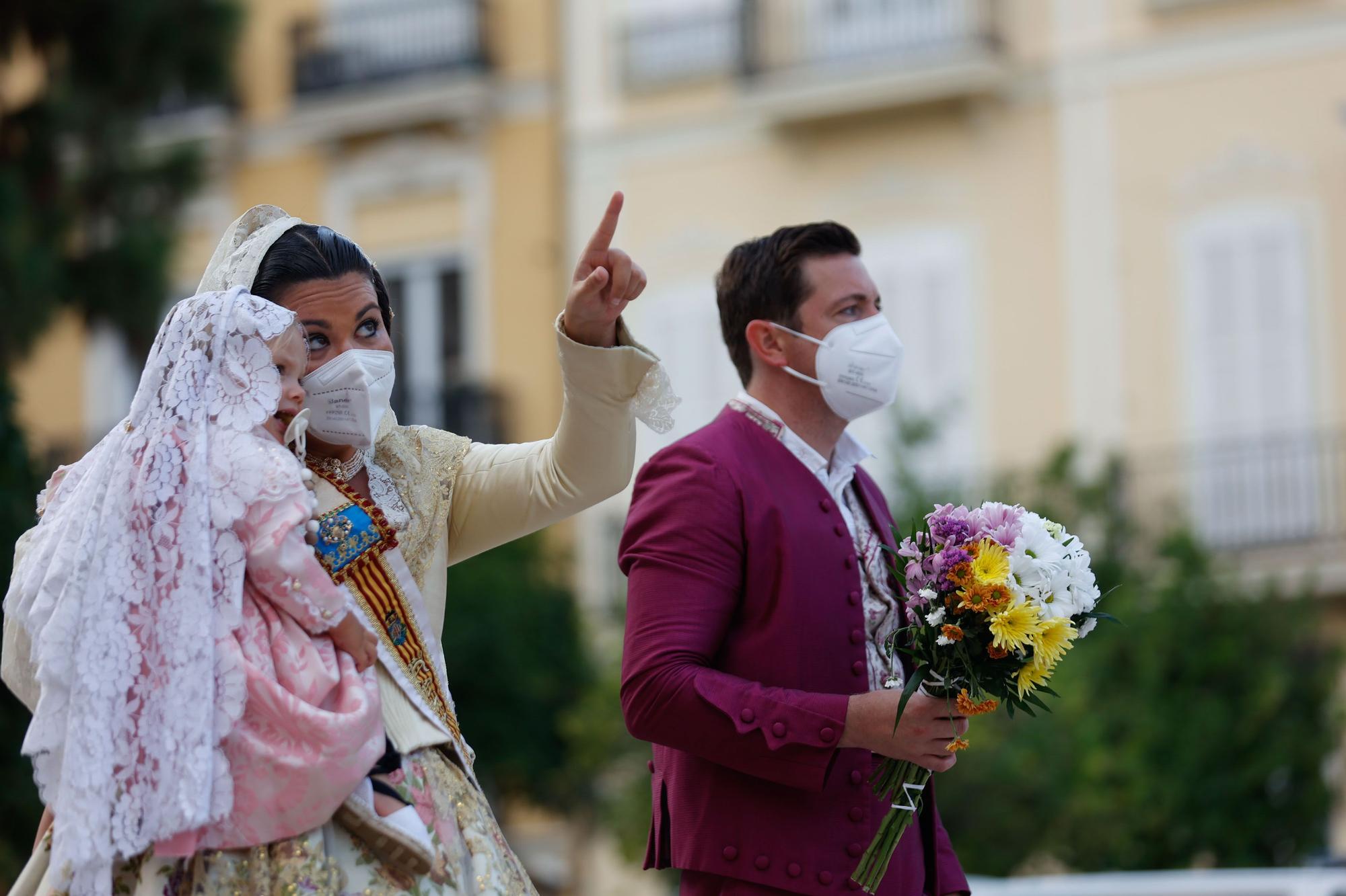 Búscate en el segundo día de Ofrenda por la calle Caballeros (entre las 18.00 y las 19.00 horas)