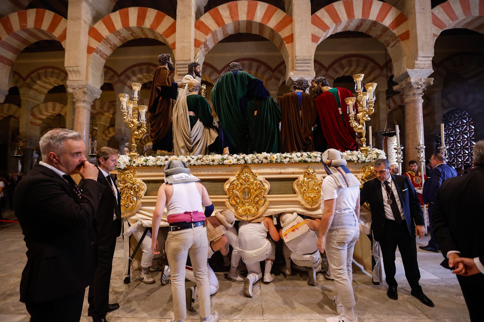 Tarde de Corpus en las calles