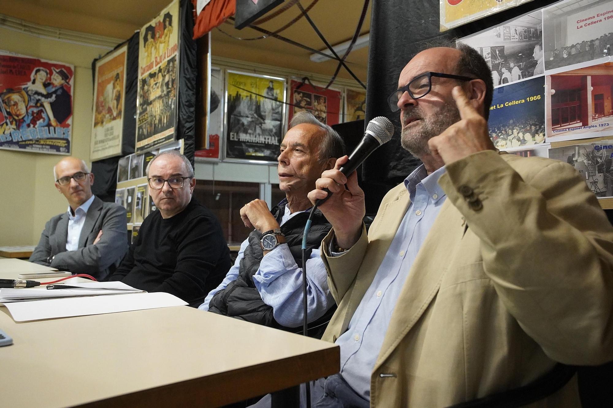 Cornellà celebra el 75è aniversari del cine Rosa a can Xapes
