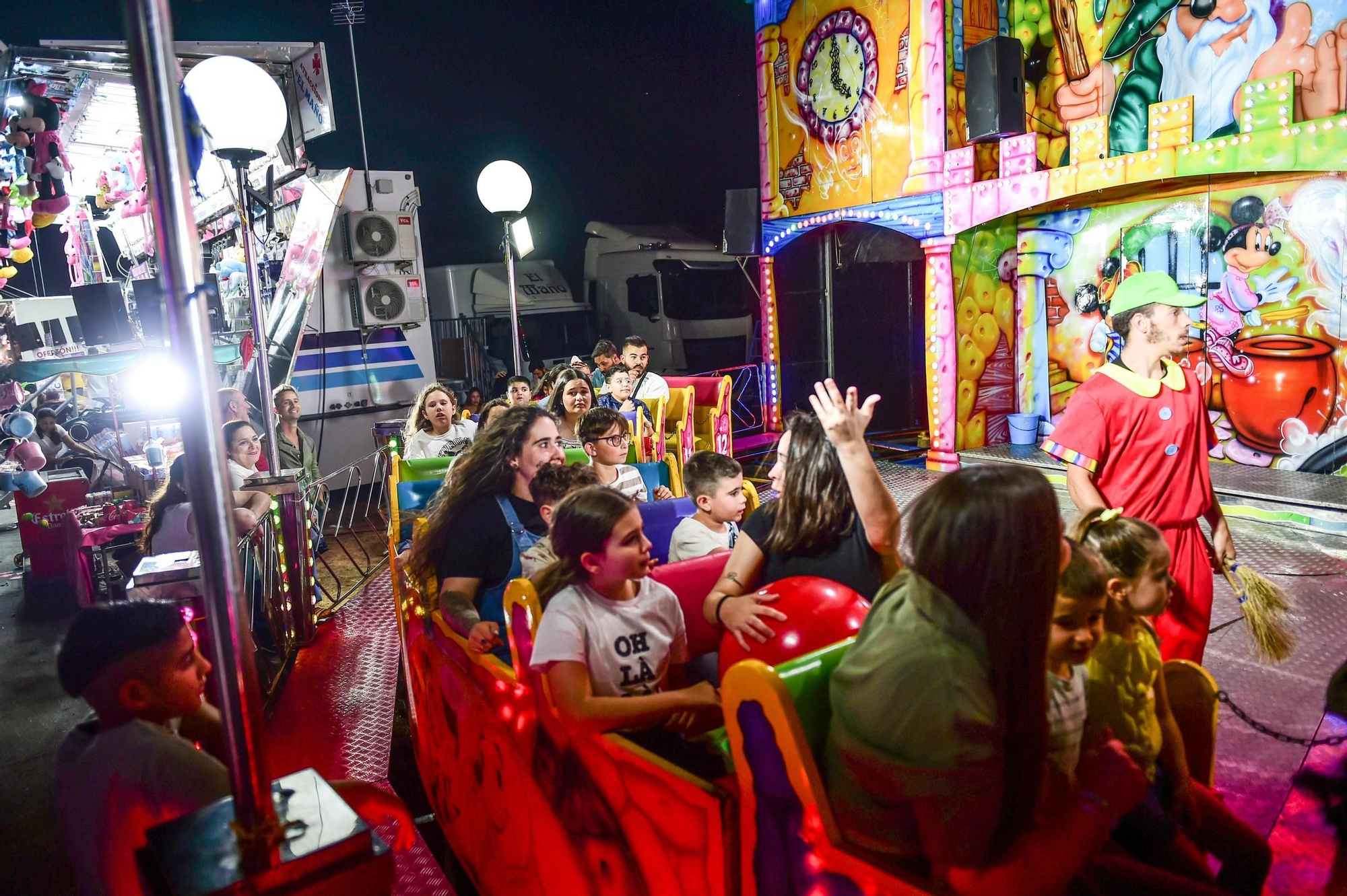 Fotogalería | Las mejores imágenes de este viernes de feria en Plasencia