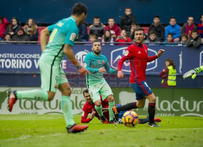 Osasuna, 0 - FC Barcelona, 3