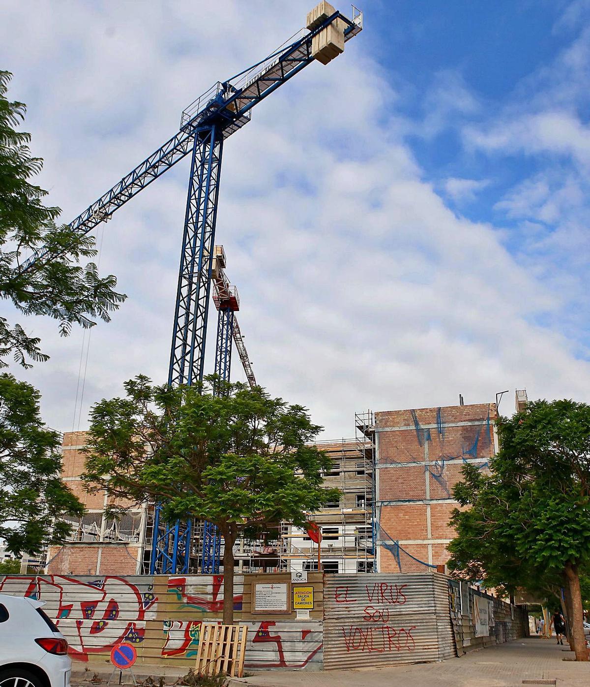 Mallorca registra un fuerte frenazo en los proyectos para nuevas viviendas.