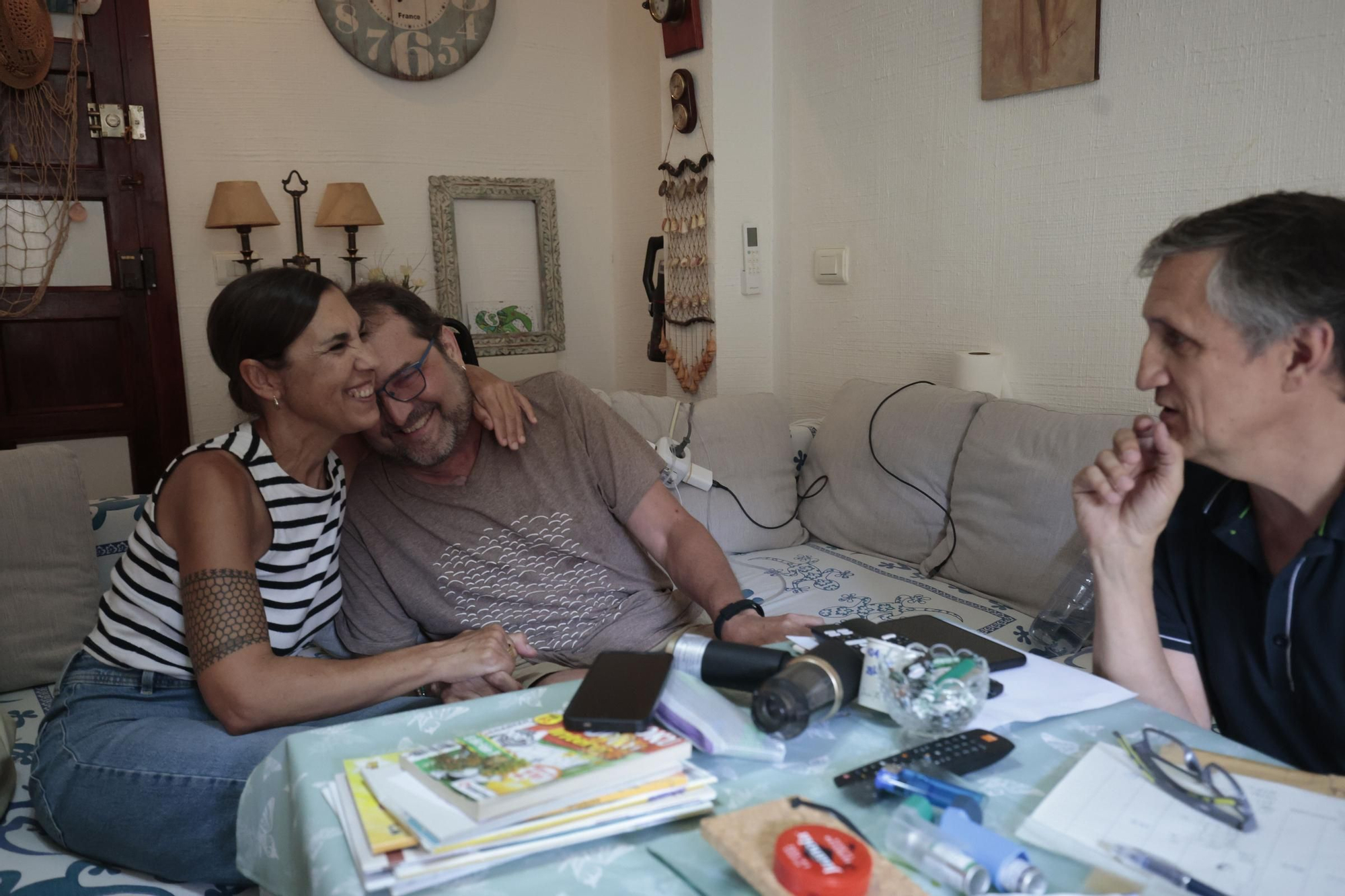 Vivir hasta el final en casa: los cuidados paliativos a domicilio en Mallorca