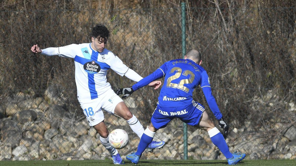 Remontada del Dépor en el amistoso contra la Ponferradina