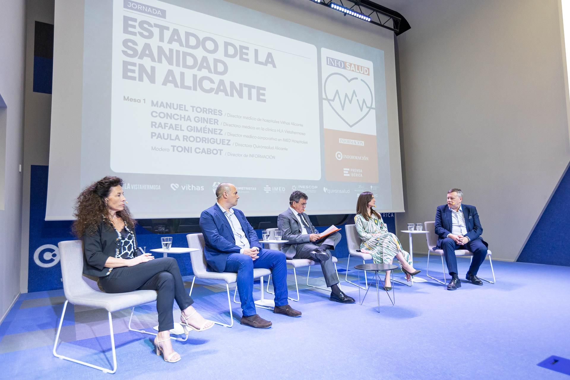 Jornada sobre el Estado de la Salud en Alicante