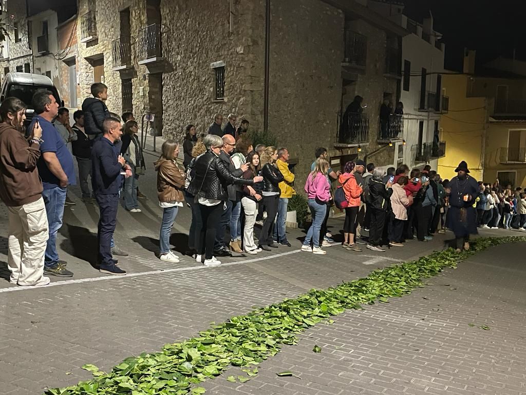 Llegada de Els Pelegrins de les Useres