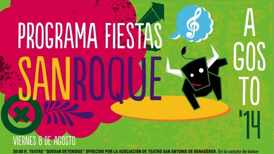 Las fiestas en honor a San Roque llegan a San Antonio de Benagéber