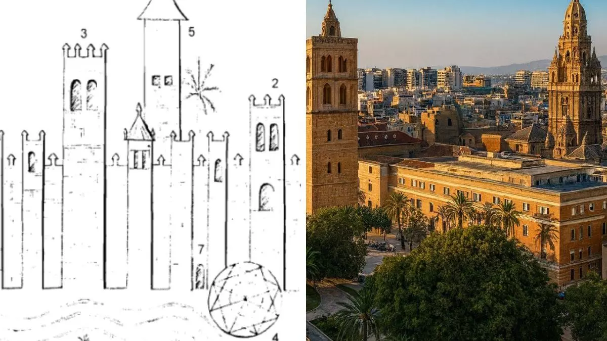 Un profesor de Cataluña reconstruye el patrimonio 'perdido' de la ciudad de Murcia a partir de 25 fotografías antiguas: "¿Cómo es posible que se destruyera tanto?"