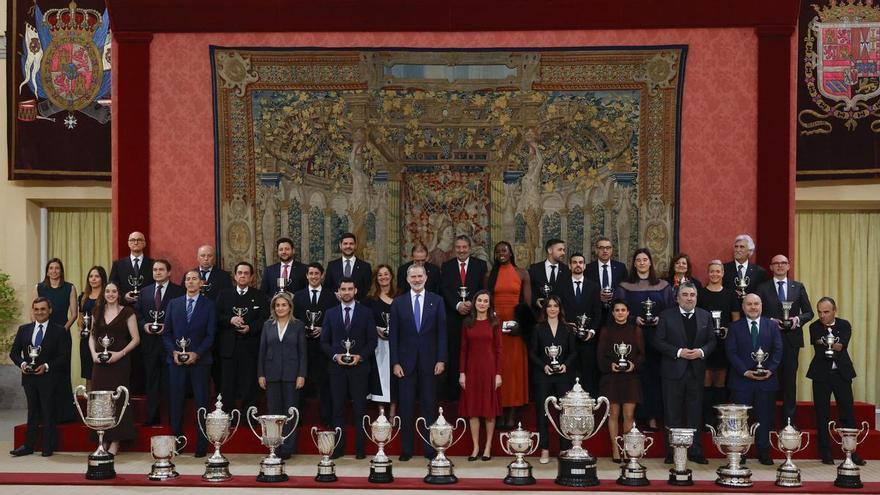 Awa Fam, Ricardo Ten y el Ayuntamiento de Gandia, galardonados en los Premios Nacionales del Deporte