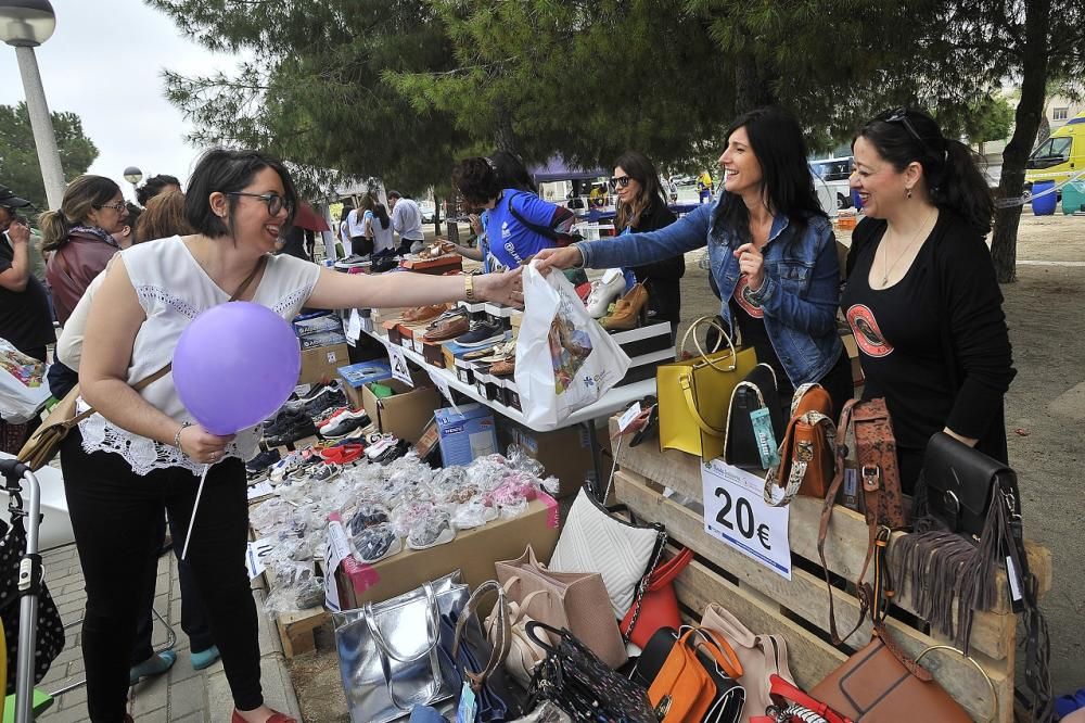 Fiesta solidaria Elche Parque Empresarial