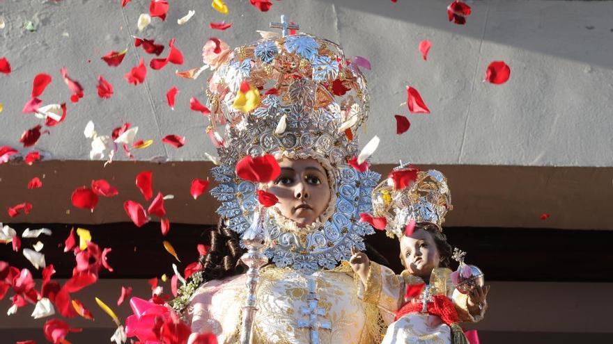 La Virgen de la Fuensanta.