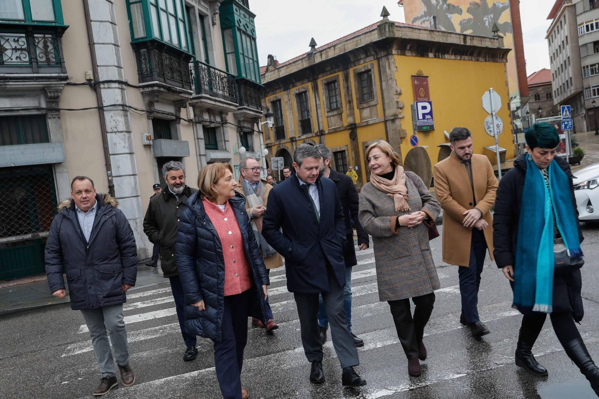 El soterramiento se activará vía convenio con el Gobierno y el Principado