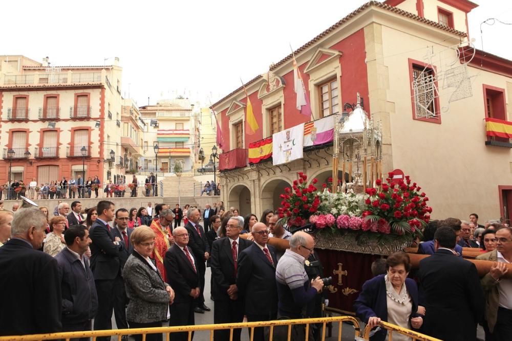 Procesión de la octava en Abanilla