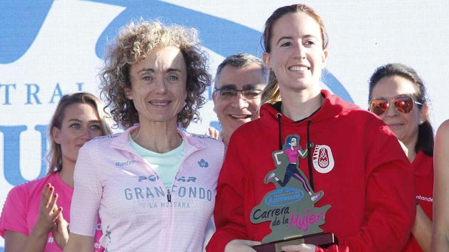 La joanenca Meritxell Soler guanya la Cursa de la Dona