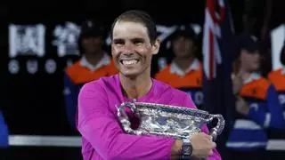 Sánchez felicita a Nadal tras ganar en Australia: "¡Eres el más grande!"