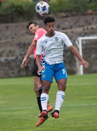 Partido de fútbol de Tercera División: Tenerife B - Vera