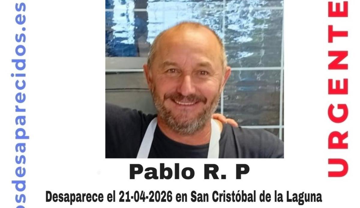 Cartel de búsqueda.