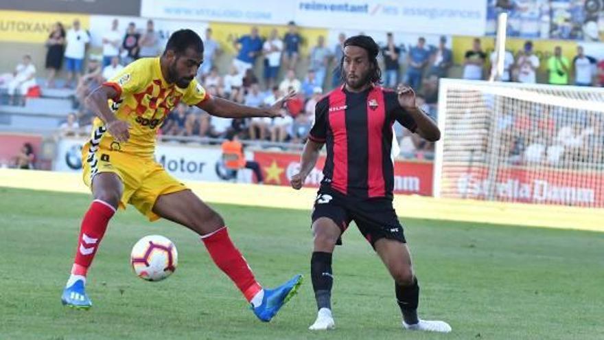 Igualada en el Reus-Nàstic de Segona Divisió A (1-1)