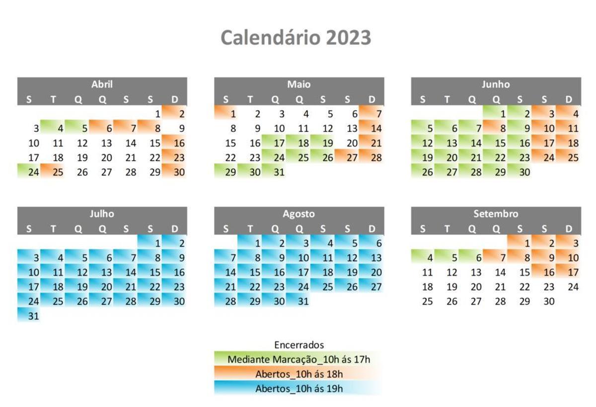 Calendario de apertura en 2023 del parque de atracciones Magikland.