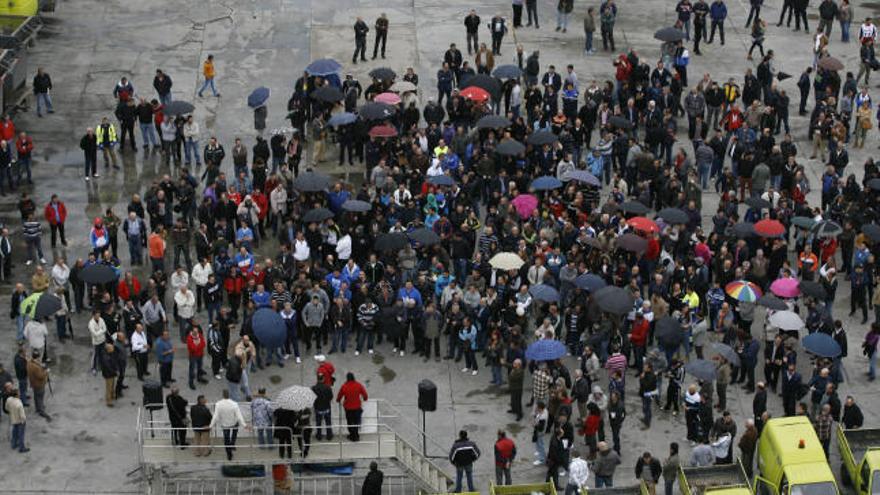 Una de las protestas durante el conflicto de marzo pasado.