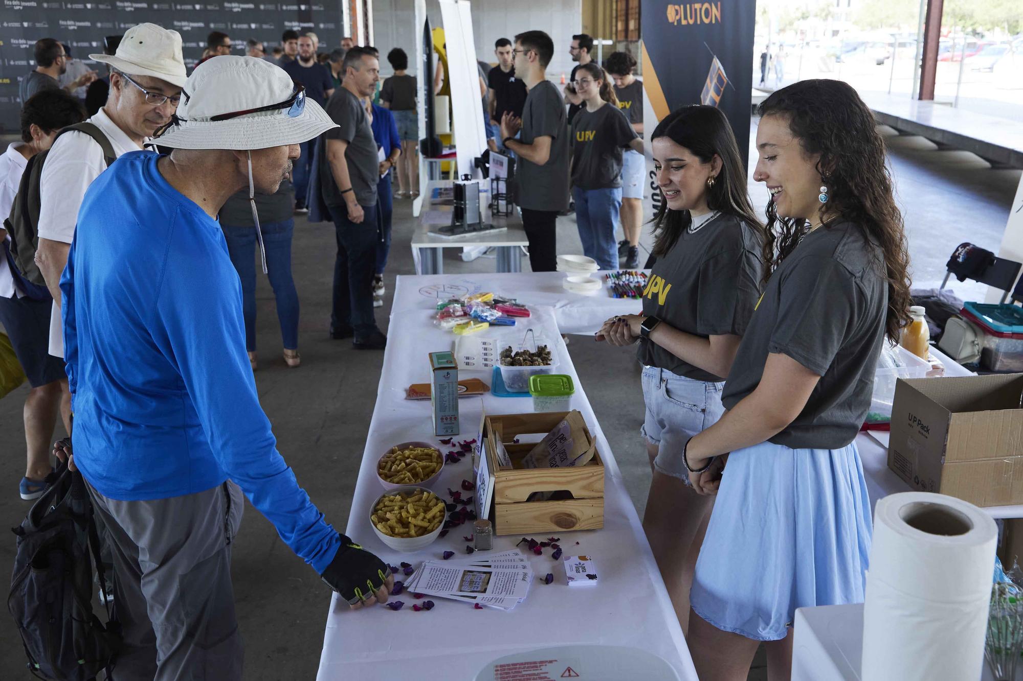 Feria de los invetos de la UPV.