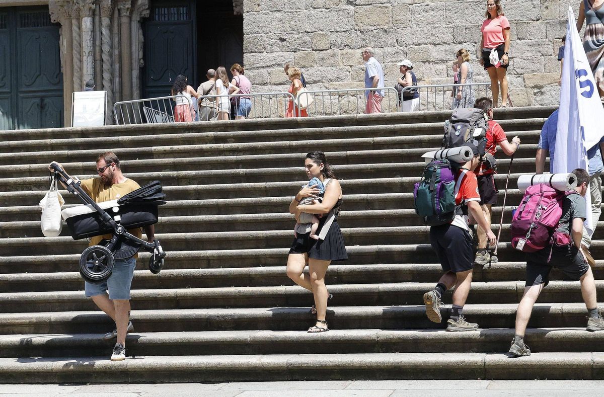 A mediados de la próxima semana se espera un nuevo repunte térmico
