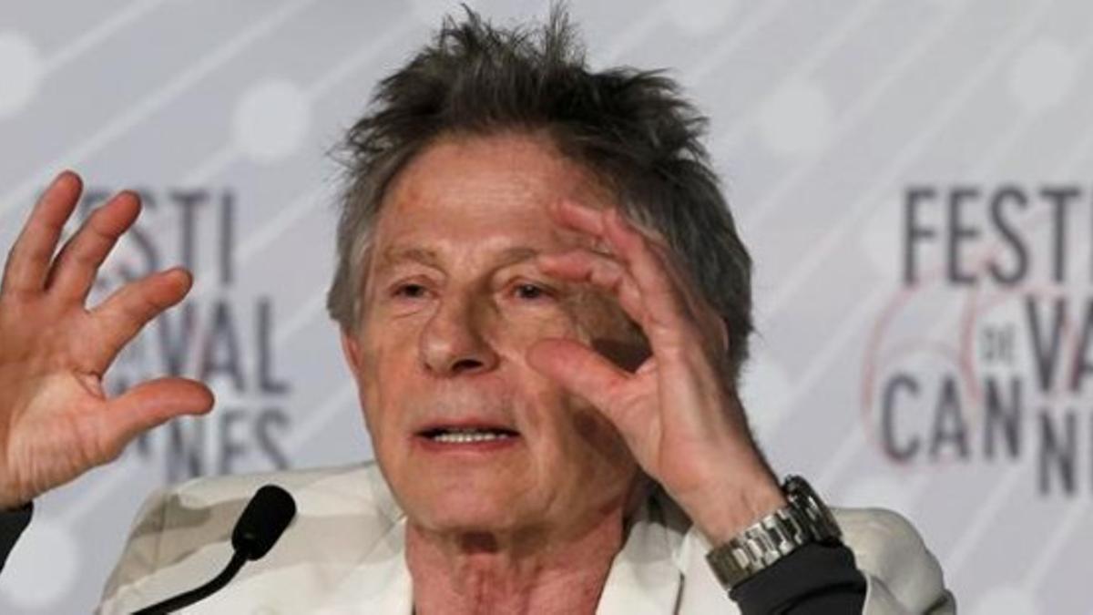 Roman Polanski, en el festival del cine de Cannes