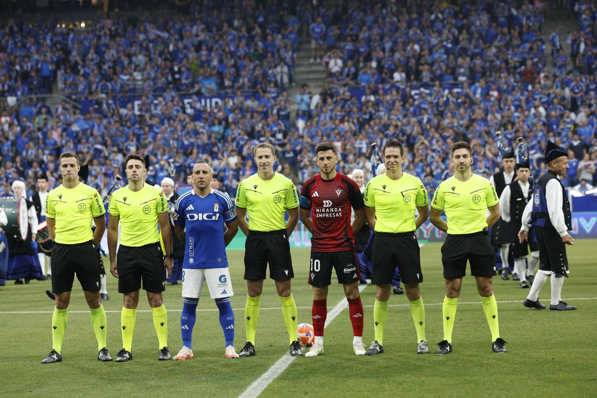 Así se vivió en el Carlos Tartiere la final del play-off entre el Real Oviedo y el Mirandés
