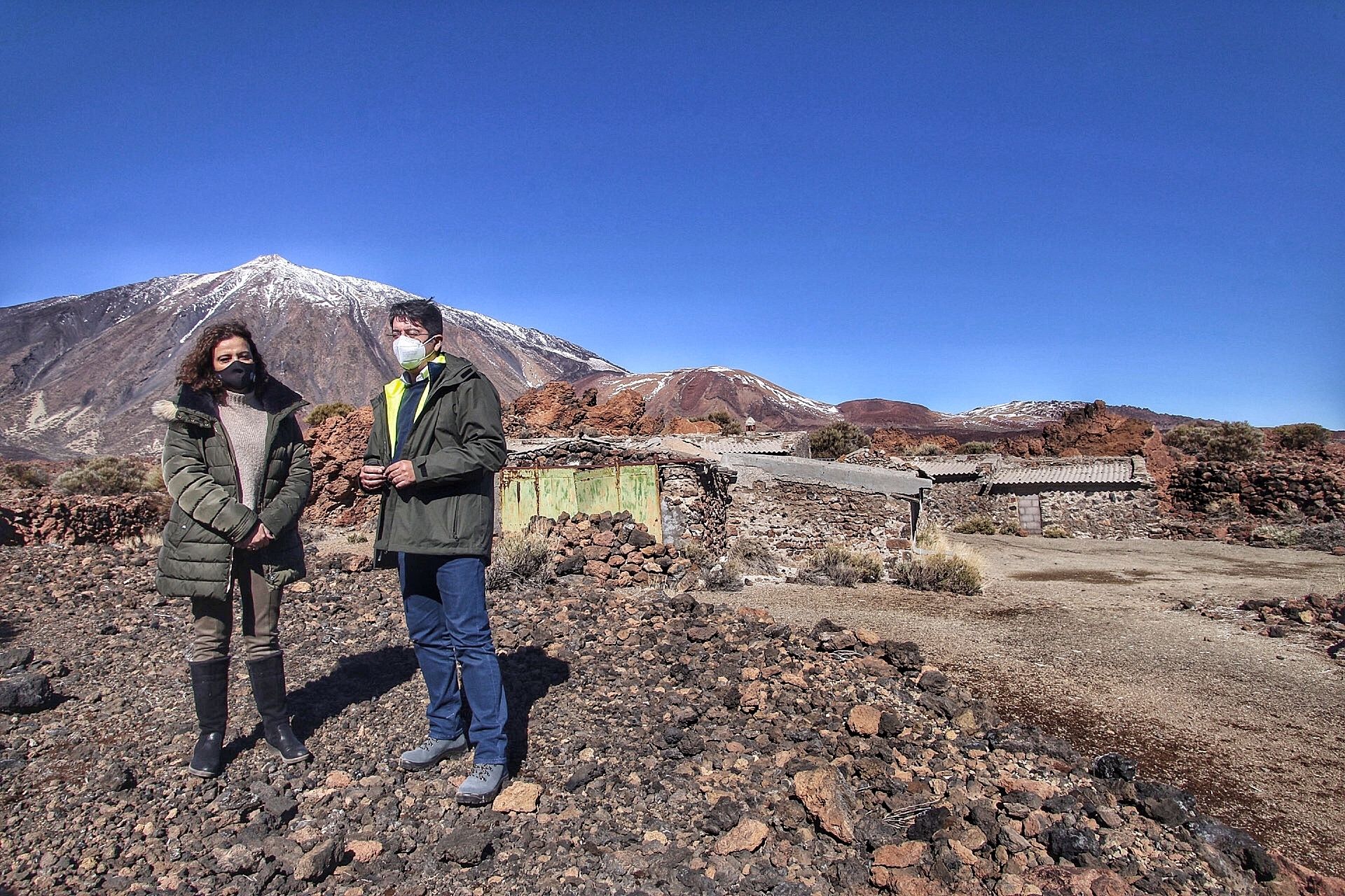 Recorrido por el antiguo sanatorio del Teide