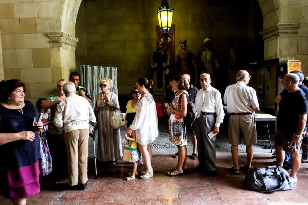 Los alicantinos acuden a votar el 26J