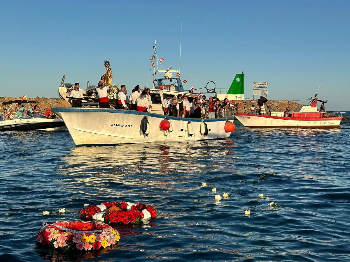 Procesión de la Virgen del Carmen en El Campello