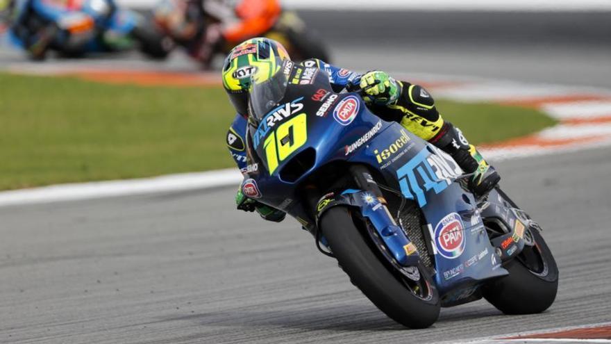 Diogo Moreira, campeón del mundo de Moto2