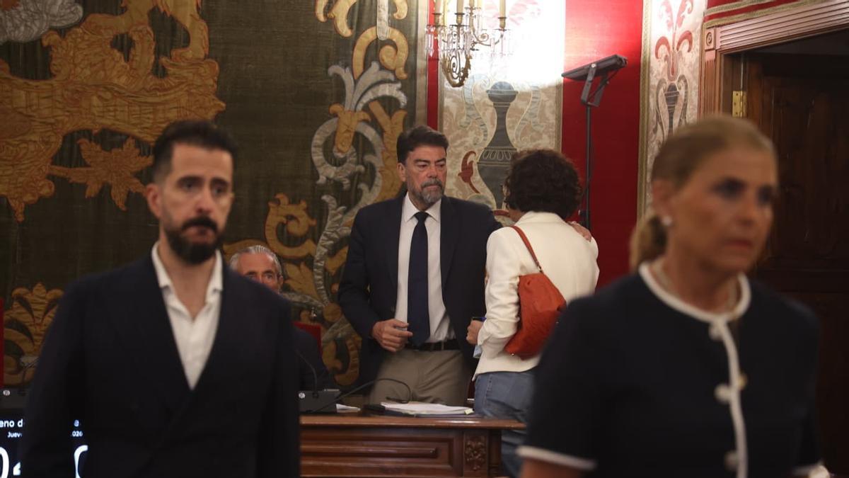 De la reprobación a Barcala a las dudas sobre la 'Venus': las claves del Pleno de Alicante