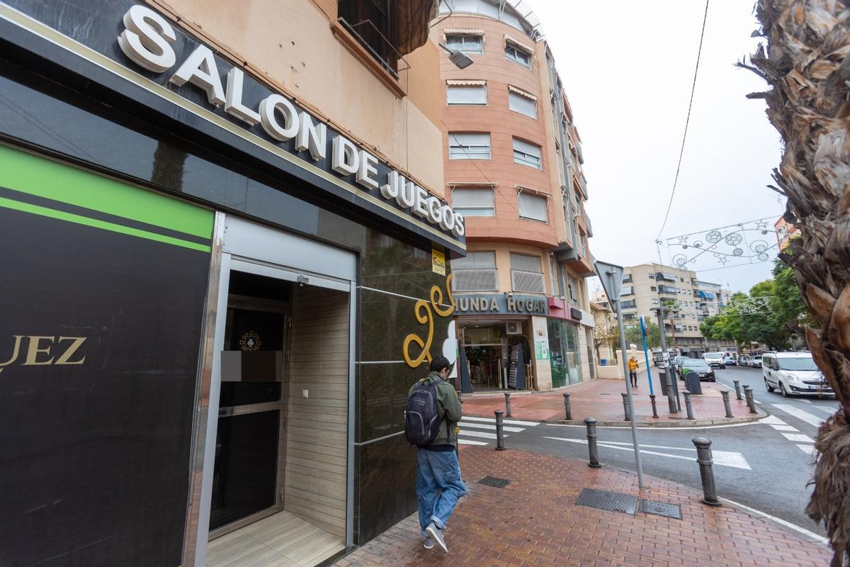Un salón de juegos de Alicante en imagen de archivo