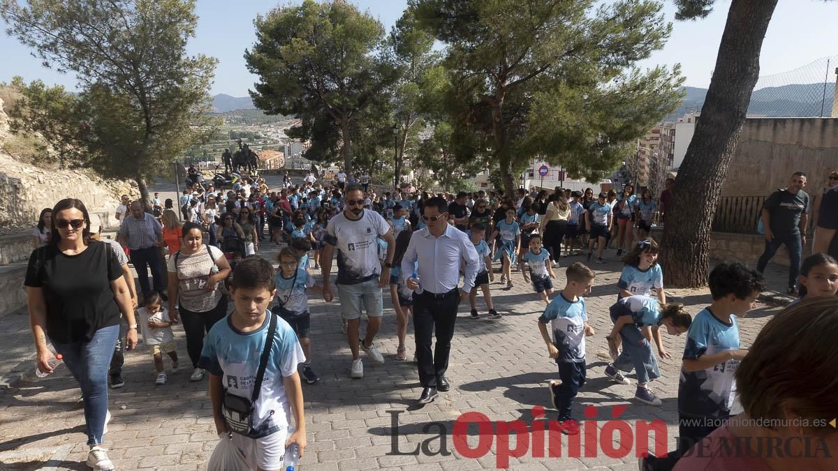 Clausura de las Escuelas Deportivas en Caravaca