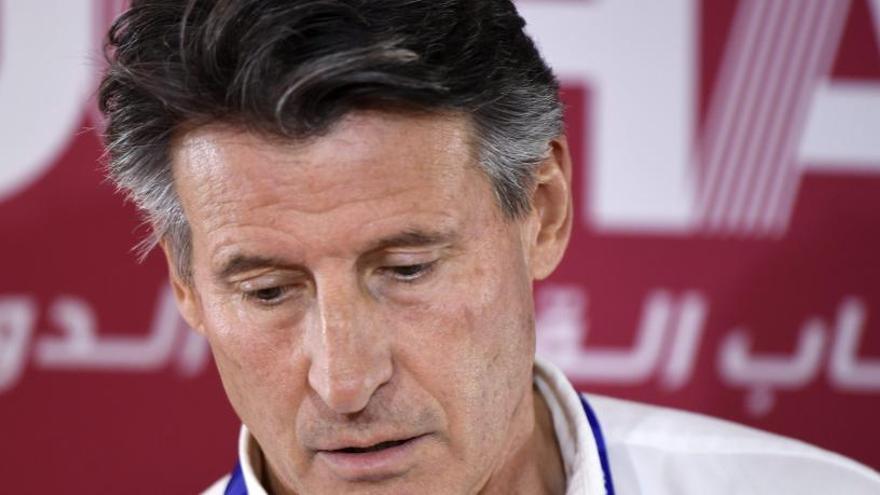 Sebastian Coe, president de la Federació Internacional d&#039;atletisme