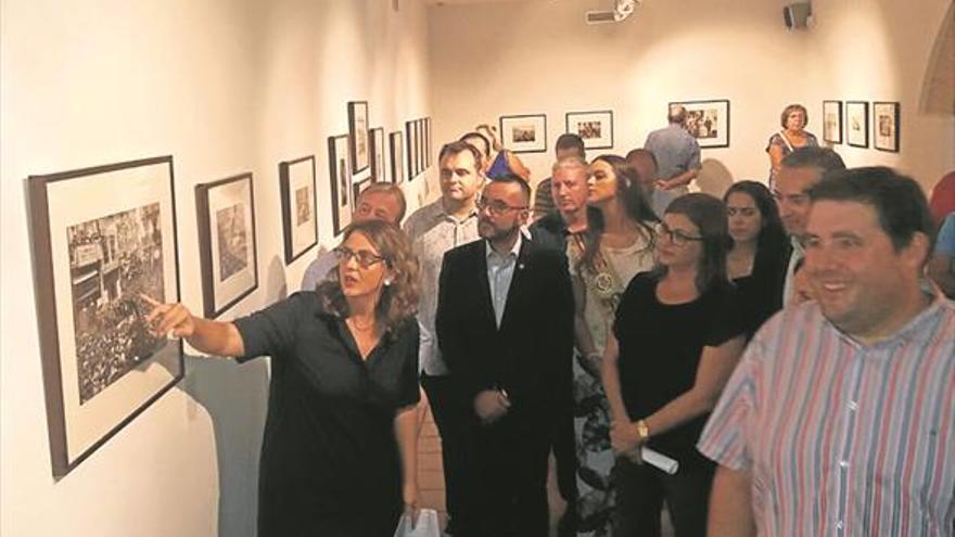Vila-real homenajea a Blasco Ibáñez con una exposición de fotografía