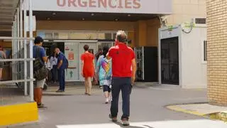 Aumenta la presión asistencial en Urgencias del General con esperas de hasta 12 horas en el arranque de julio