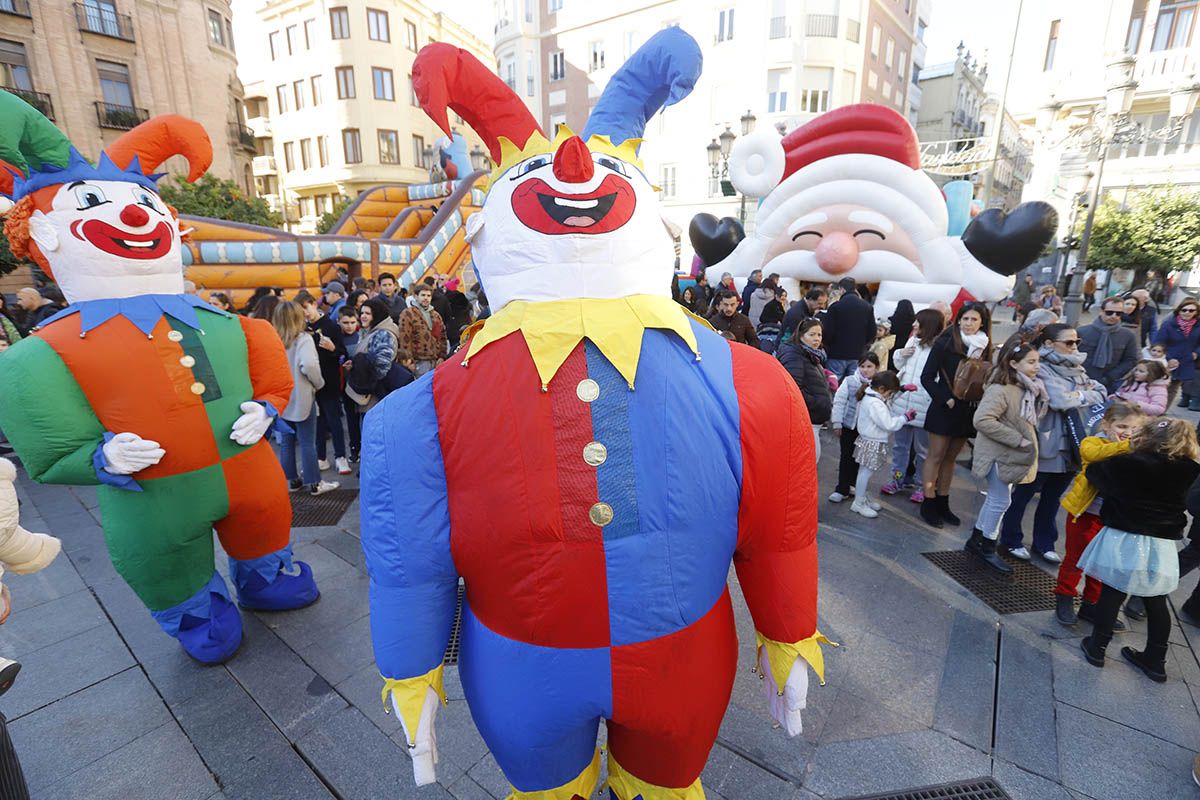 El fin de año infantil de las Tendillas, en imágenes