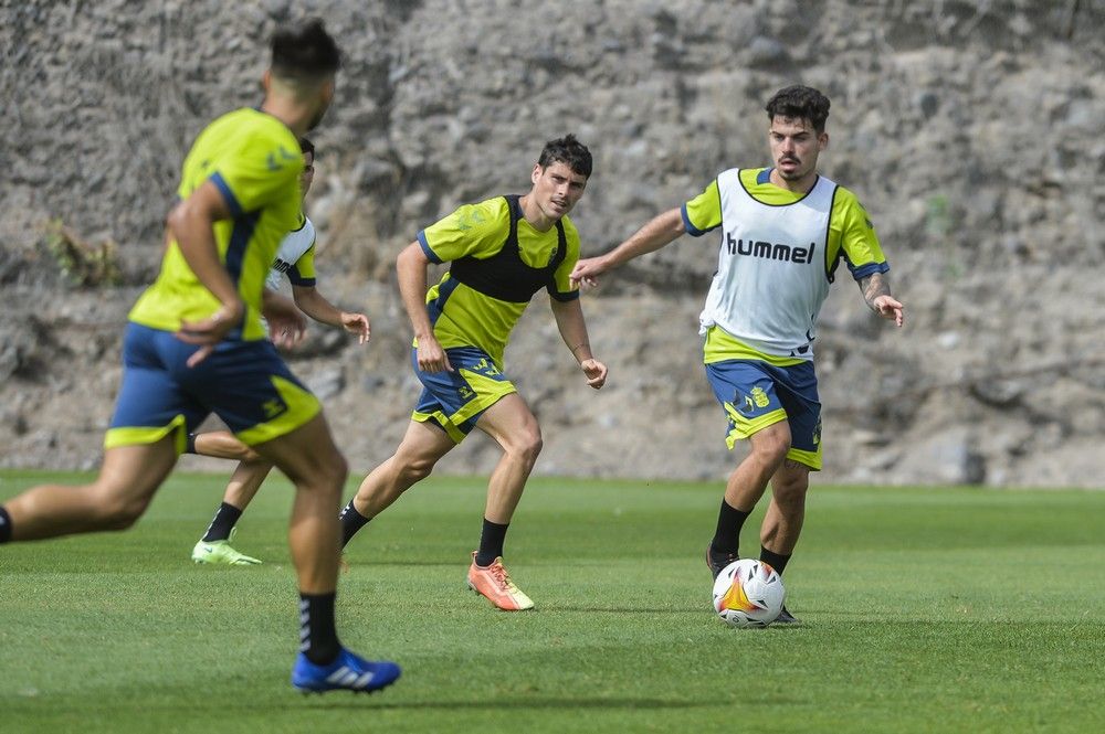 Entrenamiento de la UD Las Palmas