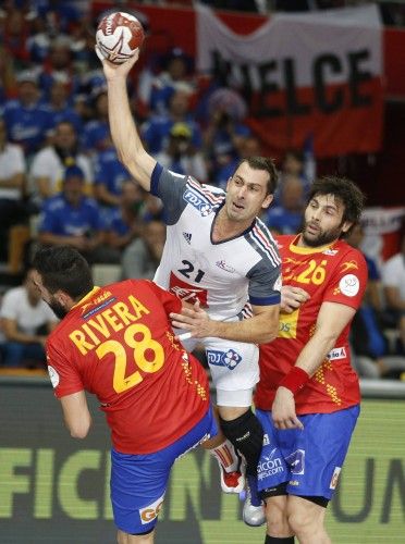 Semifinal Mundial Balonmano: España - Francia