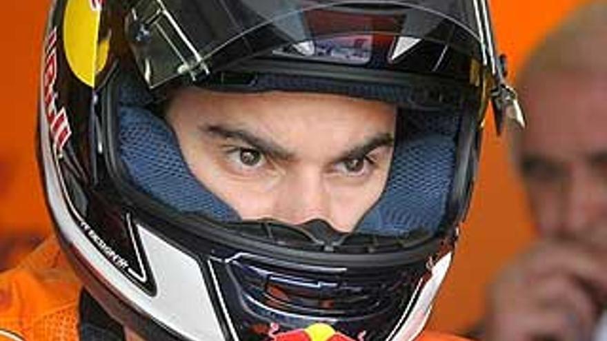 Pedrosa, Rossi y Stoner, obligados a puntuar &quot;como sea&quot;