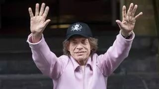 Mick Jagger, cantando y corriendo a los 80
